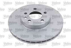 Brake disc VAL672545_1