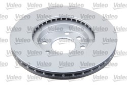 Brake disc VAL672658