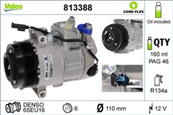 VALEO Kompressor, kliimaseade VAL813388_4