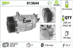 Compressor, air conditioning VAL813644