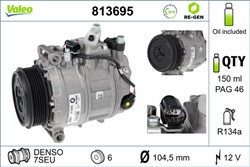 Compressor, air conditioning VAL813695