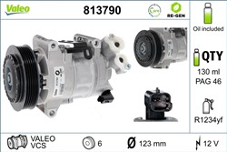 Compressor, air conditioning VAL813790_0