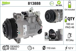 Compressor, air conditioning VAL813888_0
