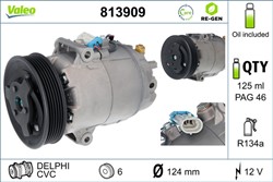 Compressor, air conditioning VAL813909