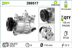 Compressor, air conditioning VAL399517_0