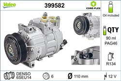Compressor, air conditioning VAL399582_0
