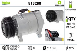 Compressor, air conditioning VAL813260