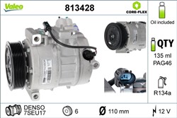 Compressor, air conditioning VAL813428