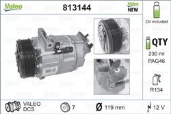 Compressor, air conditioning VAL813144_0