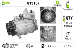 VALEO Kompressor, kliimaseade VAL813157_4