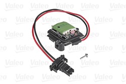 Resistor, interior blower VAL515083_3