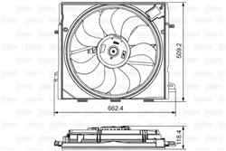Fan, engine cooling VAL696873_2