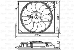 Fan, engine cooling VAL696881_2