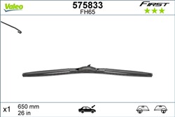 Wiper blade First Blade VFH65 hybrid 650mm (1 pcs) front with spoiler_3