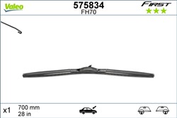 Wiper blade First Blade VFH70 hybrid 700mm (1 pcs) front with spoiler_3