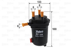 Fuel Filter VAL587539