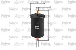 Fuel Filter VAL587022