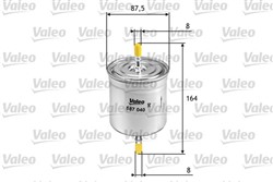 Fuel Filter VAL587040