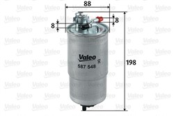 Fuel Filter VAL587548