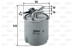 Fuel Filter VAL587563