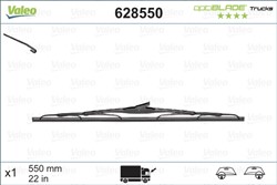 Wiper blade Optiblade VAL628550 standard 550mm (1 pcs) front_3