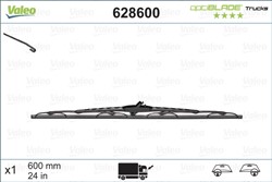 Wiper blade Optiblade VAL628600 standard 600mm (1 pcs) front_3
