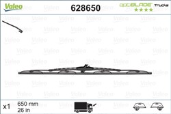 Wiper blade Optiblade VAL628650 standard 650mm (1 pcs) front_3
