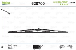 Wiper blade Optiblade VAL628700 standard 700mm (1 pcs) front_3