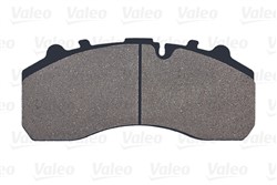 Brake Pad Set, disc brake VAL882200_2