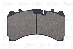 Brake Pad Set, disc brake VAL882272_1