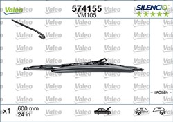 Wiper blade Silencio VM105 swivel 600mm (1 pcs) front with spoiler_3