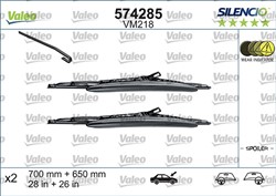 Wiper blade Silencio VM218 swivel 700/650mm (2 pcs) front with spoiler_3
