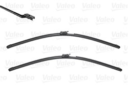 Wiper blade Silencio AquaBlade VA312 jointless 600/500mm (2 pcs) front with spoiler fits VOLVO_4