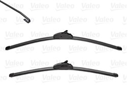 Wiper blade Silencio VAL577980 jointless 650/400mm (2 pcs) front with spoiler_1
