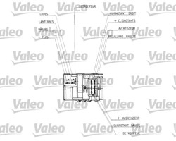 Steering Column Switch VAL251430_3