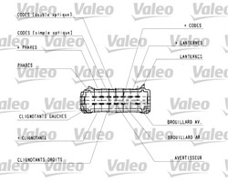 Steering Column Switch VAL251439_3