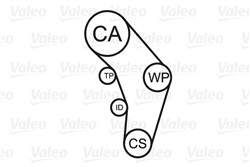 Water Pump & Timing Belt Kit VAL614518_1