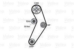 Water Pump & Timing Belt Kit VAL614545_1