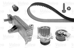 Water Pump & Timing Belt Kit VAL614559
