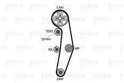 Water Pump & Timing Belt Kit VAL614559_1