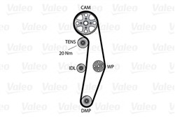 Water Pump & Timing Belt Kit VAL614562_1