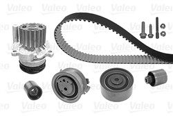 Water Pump & Timing Belt Kit VAL614565_0