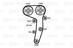 Water Pump & Timing Belt Kit VAL614565_1