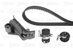 Water Pump & Timing Belt Kit VAL614576_0