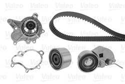 Water Pump & Timing Belt Kit VAL614590