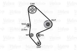 Water Pump & Timing Belt Kit VAL614602_1