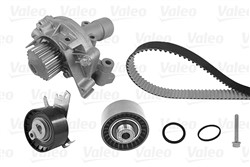 Water Pump & Timing Belt Kit VAL614626