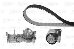Water Pump & Timing Belt Kit VAL614639