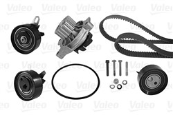 Water Pump & Timing Belt Kit VAL614646