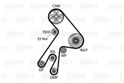 Water Pump & Timing Belt Kit VAL614647_1